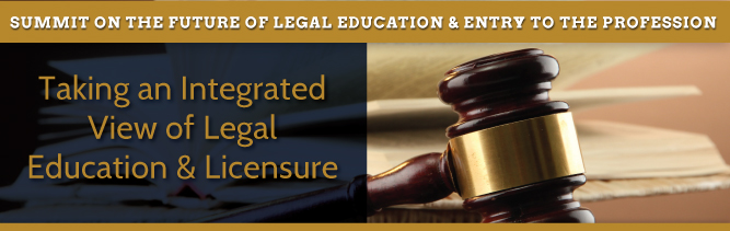 Taking an Integrated View of Legal Education and Licensure