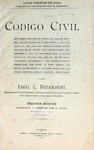 Código Civil (Cuba) by Angel C. Betancourt