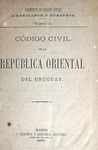Código Civil de la República Oriental del Uruguay by Uruguay