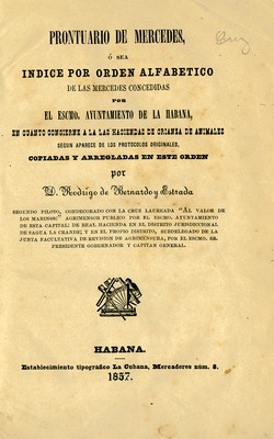 Gaceta de la Habana, Num. 39-253, Octubre de 1849 - Cuban Law and  Governance - Digital Collections