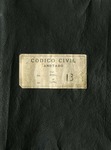 Código Civil Anotado, 13 by Mario Díaz Cruz