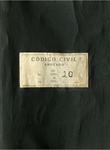Código Civil Anotado, 20