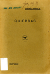 Quiebras by Domingo Romero D.