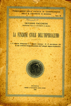 La Funzione Civile Dell'Imperialismo by Giovanni Pacchioni
