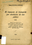 El Impuesto de Transporte por Oleoductos de uso Público by Eduardo Esguerra Serrano