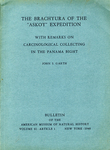 The Brachyura of the "Askoy" Expedition by John S. Garth