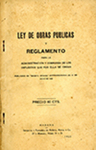 Ley de Obras Públicas y Reglamento by República de Cuba. Senado