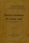 Derechos Hereditarios del Cónyuge Viudo by Santiago R. Gutíerrez de Celis