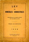Ley de Minerales Combustibles by República de Cuba. Senado