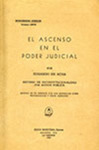 El Ascenso en el Poder Judicial by Eduardo de Acha