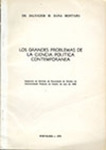 Los Grandes Problemas de la Ciencia Política Contemporánea by Salvador M. Dana Montaño