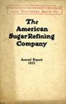 Annual Report of the American Sugar Refining Company by American Sugar Refining Company