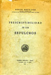Prescriptibilidad de los Sepulcros by Manuel María Diez