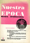 Nuestra Epoca Revista Internacional by Partido Comunista de Chile