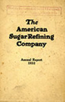 Annual Report of the American Sugar Refining Company by American Sugar Refining Company