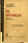 El Divorcio (Ensayo de Crítica Jurídica) by Emilio Menendez y Menéndez
