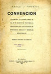 Convención Celebrada en Buenos Aires el día 20 de Agosto de 1904 para la Protección de las Patentes de Invención, Dibujos y Modelos Industriales