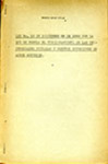 Ley No. 15 de Diciembre 29 de 1950 por la que se Regula el Funcionamiento de las Universidades by República de Cuba. Senado