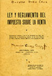 Ley y Reglamento del Impuesto Sobre la Renta by República de Cuba. Senado
