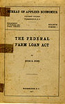 The Federal Farm Loan Act by Jesse E. Pope