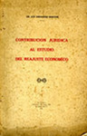 Contribución Jurídica al Estudio del Reajuste Económico by Luis Fernandez Mercane