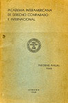 Academia Interamericana de Derecho Comparado e Internacional by Academia Interamericana de Derecho Comparado