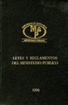 Ley del Ministerio Publico by Republica de Honduras