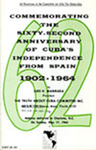 Commemorating the Sixty Second Anniversary of Cuba's Independence from Spain