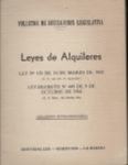 Leyes de Alquileres by Folletos de Divulgación Legislativa