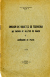 Emisión de Billetes de Tesorería by Antonio Méndez