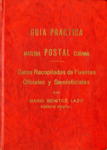 Guía Práctica en Materia Postal Cubana by Mario Benítez Lazo