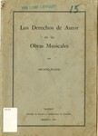 Los Derechos de Autor en las Obras Musicales. by Arcadio Plazas