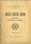 Cartilla Forestal Cubana para Uso de Autoridades y Ciudadanos. by República de Cuba. Senado