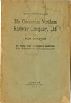 Contestación de the Colombian Northern Railway Company, Ltd by Juan B. Quintero