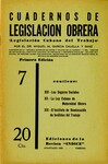 Legislación Obrera : Legislación Cubana del Trabajo