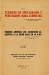 Técnicas de Inflitración y Penetración Marx-Leninistas by Frente Popular Anticomunista Mexicano