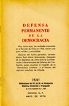 Defensa Permanente de la Democracia