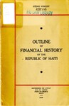 Outline of Financial History of the Republic of Haiti