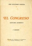 El Congreso. by José Guillermo Andueza