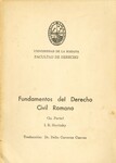Fundamentos del Derecho Civil Romano by I. B. Novitsky
