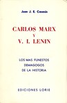 Carlos Marx y V.I. Lenin by Juan José Expósito Casasús