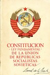 Constitución (Ley Fundamental) de la Unión de Repúblicas Socialistas Soviéticas by Soviet Union.
