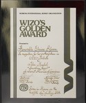 Wizo's Golden Award by Womens International Zionist Organization