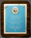 Award for Bettering the Lives of Women in Florida by North Miami Beach Commission on Status of Women