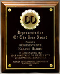 Representative of the Year Award by Florida Developmental Disabilities Planning Council