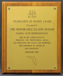 Celebration of Women Award by Na'amat
