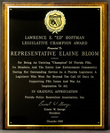 Lawrence E. "Ed" Hoffman Legislative Champion Award by Police Benevolent Association