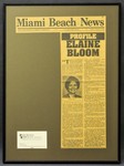 Profile on Elaine Bloom by Miami Beach News