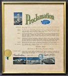 Proclamation of Appreciation by Board of County Commissioners, Dade County, Florida