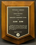 Legislative Achievement Award by The Florida Commission on Human Relations